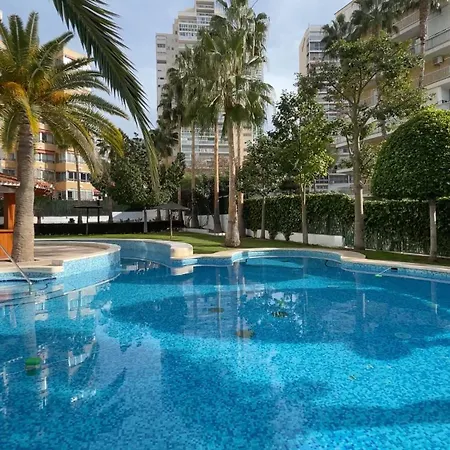 Bl Londres Con Vistas Al Mar Benidorm