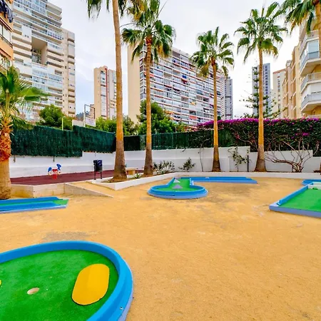 Bl Londres Con Vistas Al Mar Appartamento