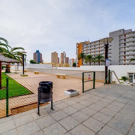 Bl Londres Con Vistas Al Mar Appartamento Benidorm