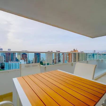 Appartamento Bl Londres Con Vistas Al Mar