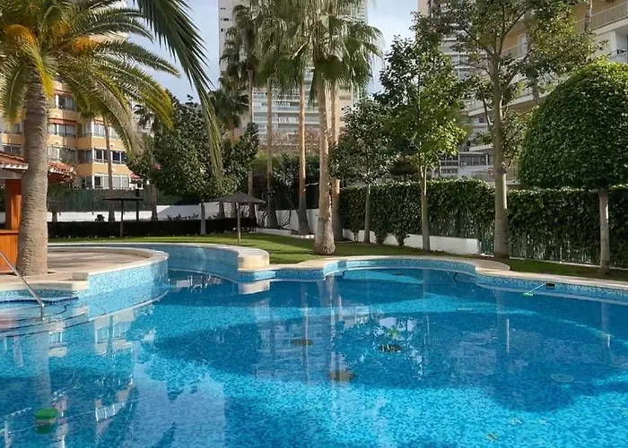 Bl Londres Con Vistas Al Mar Benidorm