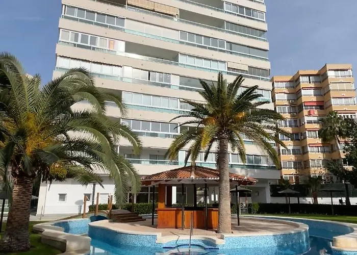 Bl Londres Con Vistas Al Mar Apartamento Benidorm