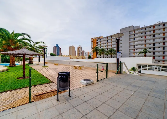 Bl Londres Con Vistas Al Mar Apartamento Benidorm