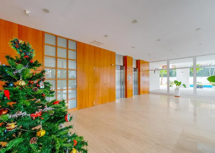 Apartamento Bl Londres Con Vistas Al Mar Benidorm
