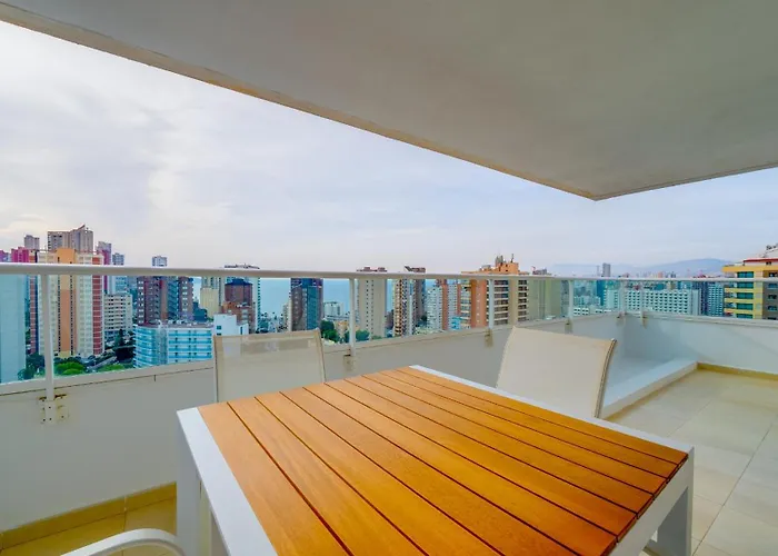 Apartamento Bl Londres Con Vistas Al Mar