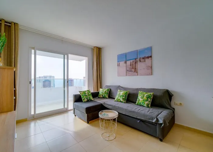 Bl Londres Con Vistas Al Mar Benidorm